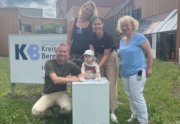 Geburtshilfe am Kreiskrankenhaus Bergstraße erhält Spende