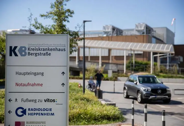 Kreiskrankenhaus Bergstraße, Foto: GutschalkThorsten
