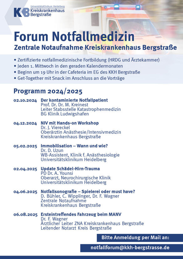 Forum Notfallmedizin