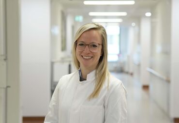 Patricia Leutz-Schmidt, Chefärztin Radiologie am Kreiskrankenhaus Bergstraße