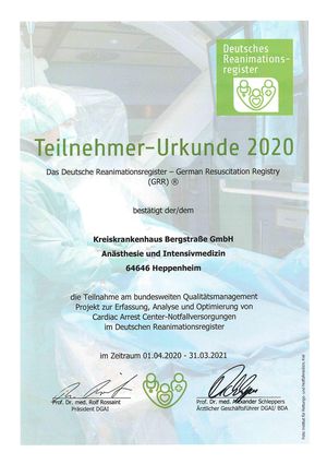 Deutsches Reanimationsregister